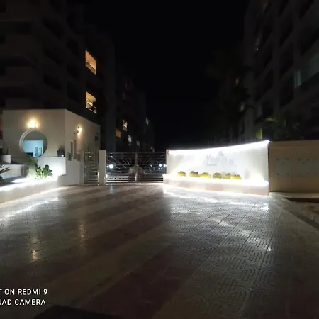Apartamento Mar Y Sal En Primera Linea De Playa Vacaciones En Roquetas De Mar Piscina Disponible A Partir De 1 De Julio Exterior photo